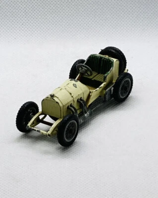 Matchbox by Lesney - 1908 GP Mercedes - No 10 - Cream - Made in England - Image 1 of 4