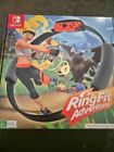 Ring Fit Adventure For Nintendo Switch Complete Excellent Condition - Fast Ship