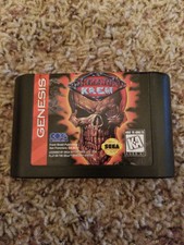 Skeleton Krew Crew (Sega Genesis) CARTRIDGE ONLY excellent  condition Authentic