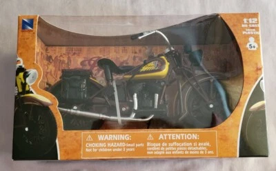 New Ray Toys 1:12 Scale Die Cast Toy Replica Indian Sport Scout 1934 - Image 1 of 4