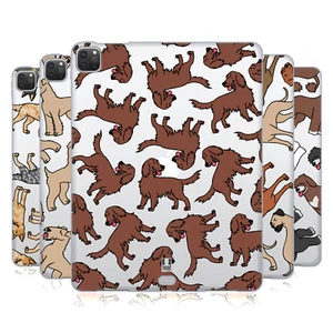 HEAD CASE DOG BREED PATTERNS 8 GEL CASE & WALLPAPER FOR APPLE SAMSUNG KINDLE - Picture 1 of 17