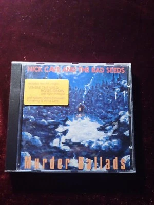 Nick Cave And The Bad Seeds – Murder Ballads / MUTE RECORDS CD 1996 - Bild 1 von 4