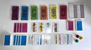 1975 Payday Board Game Replacement Parts - Money Stack, Deal & Mail Cards & More - Picture 1 of 2