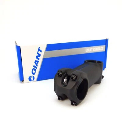 GIANT Contact Bicycle Stem +- 8deg 28.6mm x 40-50-60-70-80-90-100-110-120mm - Image 1 of 3