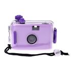Underwater Waterproof Back Camera Mini Cute 35mm Film With Housing for Case New