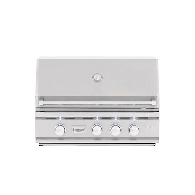 CLOSEOUT Summerset TRL Grill, 32" LP - Built-in, LP, Rotisserie Set- TRL32-LP - Image 1 of 4