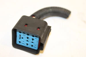 001340 SMART ForTwo 450 ENCHUFE del CDI DIESEL ARNÉS DE CABLES MOTOR para CARRERA DE PRECALENTAMIENTO - Imagen 1 de 4
