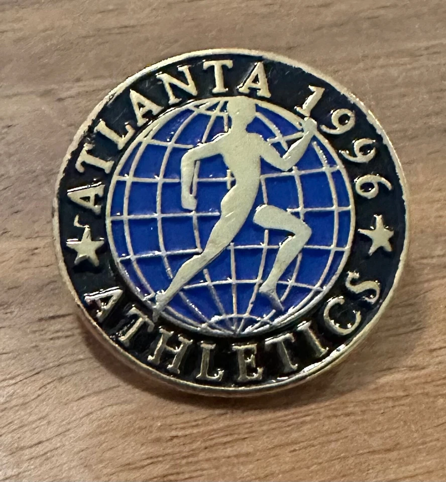 Atlanta 1996 Athletics Olympic Pin - Image 1 of 1