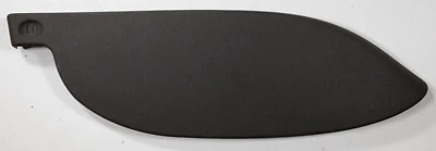 2002-2007 Jeep Liberty KJ Dash Right Fuse Panel Cover End Cap Fuse Box Trim Gray - Image 1 of 3