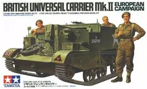 TAMIYA 35175 British Universal Carrier Mk.II 1:35 Military Model Kit - Picture 1 of 2