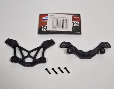 Amewi HBX Bonzer Cross Tiger Thunderburst Dämpferbrücke V/H Ersatzteile 55801 - Bild 1 von 4