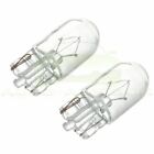 20X Warm White Instrument Cluster Indicator Wedge Halogen Bulbs 5W  T10 194 168