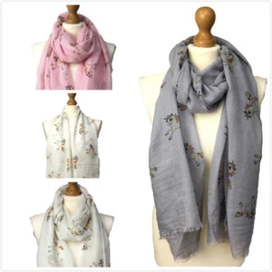 Ponny Unicorn Print Women's Scarf Shawl Wrap Animal Print Ladies Large Scarf - Picture 1 of 5