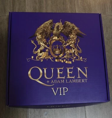 RARE Queen Rhapsody Stockholm Tour VIP Exclusive Merch+ BONUS Gift Video! - Image 1 of 4