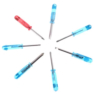 7Pcs/set blue mini small cross screwdriver set repair too^b$ - Picture 1 of 6