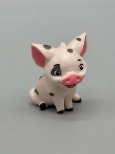 Disney Moana Pua The Pig Small 1.5” Plastic Figure - Picture 1 of 4