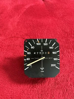 VW Golf 1 Golf Tachimetro MK1 Cabriolet Originale VDO 950 Tachimetro - Immagine 1 di 4