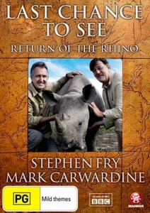 Last Chance To See - Return Of The Rhino (DVD, 2010) B4 Region 0 PAL - Foto 1 di 1