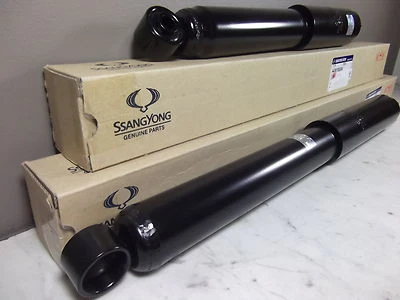 GENUINE SSANGYONG MUSSO SUV PETROL & DIESEL REAR AXLE SHOCK ABSORBER PAIR SET - image 1 of 2