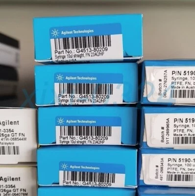 1pcs  NEW Agilent  G4513-80209  syringe   DHL shipping - Image 1 of 2