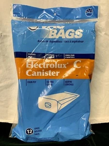 DVC Brand Electrolux Canister C Vacuum bags 12 pcs in pkg - Picture 1 of 4
