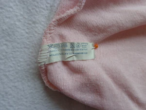Frottee Spannbettlaken 90x200 Rosa - Bild 1 von 4