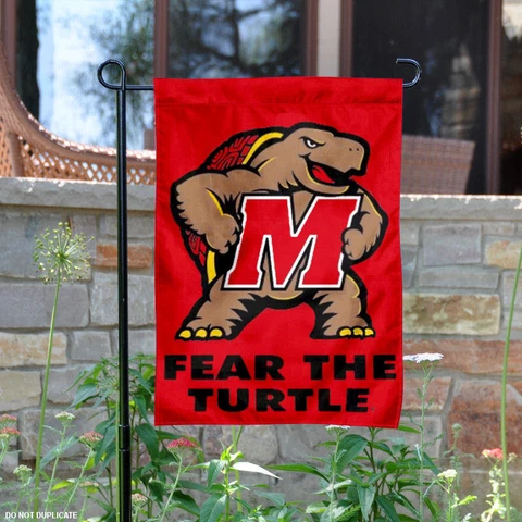 Maryland Terrapins Garden Flag and Yard Banner Cover