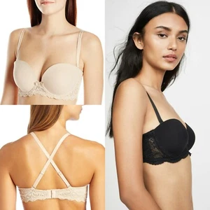 Sujetador de inmersión sin tirantes Simone Perele Celeste 12M300 varios tamaños y colores nuevo con etiquetas - Imagen 1 de 10