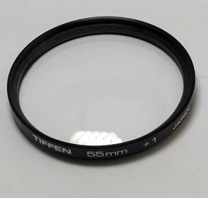 Tiffen +1 55mm Filter close-Up macro made in Japan - Picture 1 of 6