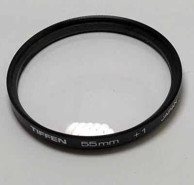 Tiffen +1 55mm Filter close-Up macro  made in Japan - Image 1 of 4
