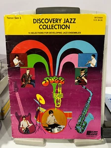 Discovery Jazz Collection Tenor Sax 2 Hal Leonard Part Book Jazz Ensemble - Bild 1 von 7