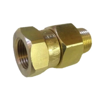 JE ADAMS Pressure Washer 3/8" Brass Swivel Coupler J.E. Adams 3000 psi