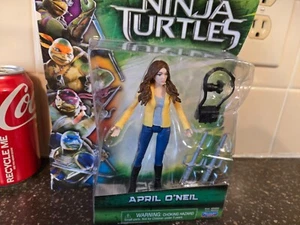 Playmates 2014 figure TMNT Ninja Turtles movie April O'Neil Megan Fox MIP - Picture 1 of 6