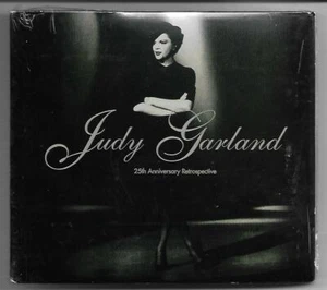 JUDY GARLAND - 25th Anniversary Retrospective -CD 1995 NEU/OVP + 50 Page Booklet - Bild 1 von 2