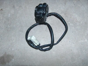 2008 HARLEY DAVIDSON  FLHT CLASSIC HORN HI LOW TURN  LEFT HANDLEBAR SWITCH  - Picture 1 of 1