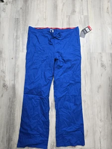 Dickies unisex Scrub Pants Size Medium blue - Picture 1 of 6