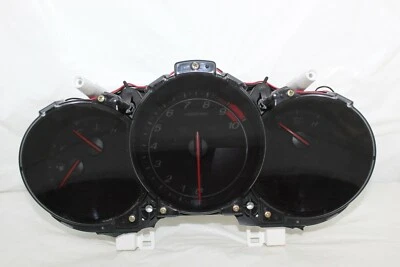 Cuadro de instrumentos velocímetro panel indicadores 04 05 06 Mazda RX8 93.418 millas Foto 1 de 4