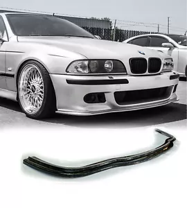 BMW E39 front lip splitter lip spoiler for bumper e39 m5 front diffuser +HARDWAR - Picture 1 of 17