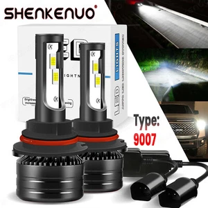 LED Headlight Bulb Hi/Lo Kit Bright For International Truck 4300 4400 2003-2012 - Picture 1 of 9