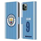 MAN CITY FC 2023/24 PLAYERS HOME KIT LEATHER BOOK CASE FOR APPLE iPHONE PHONES