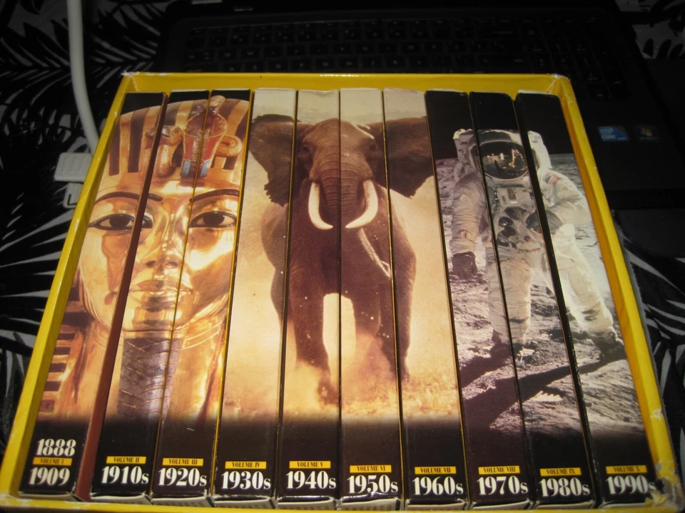 The Complete National Geographic 108 Years of DVD Collection MINT DVD  - Image 1 of 4