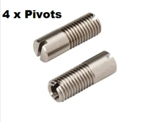 4 x DentalEZ J Chair Arm Pivot Stop Pkg 4 Slotted on both ends for easy removal - Picture 1 of 1