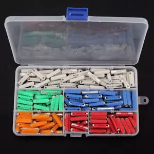 200Pcs Ceramic Continental Car Fuse Torpedo Fuses Kit 5A 8A 16A 25A 40AMP - Picture 1 of 4