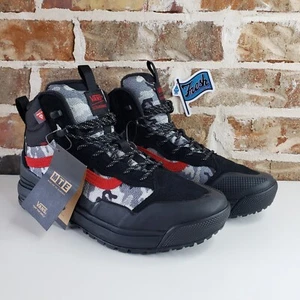 Vans UltraRange Exo Hi MTE 2 Primaloft Stiefel Herren Größe 9,5 Artic Camo/schwarz rot - Bild 1 von 13