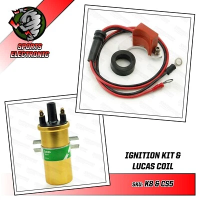 Bobina de encendido electrónico Ducellier Lucas DLB105 para Land Rover Mini y Metro Foto 1 de 4