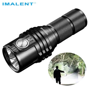 IMALENT MS03 13000lm LED Flashlight USB Rechargeable Super Bright Torch Lamp - Picture 1 of 13