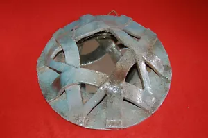Ancien miroir en terre cuite original - - Imagen 1 de 4