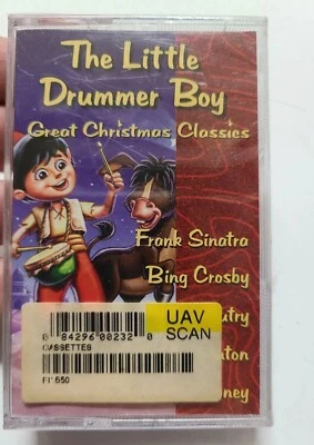 The Little Drummer Boy great Christmas Classics NEW Cassette tape Sinatra  - Image 1 of 4