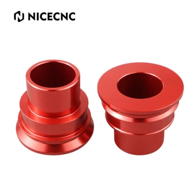 NICECNC Rear Wheel Spacers For GAS GAS EC250 EC300 EC350F EC 250 300 2021-2022 - Image 1 of 4