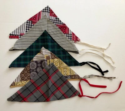 5 Vintage Late 1950s early 1960s Head Scarf Wrap Hair Bandanna Mod Hippy Groovy - Image 1 of 4